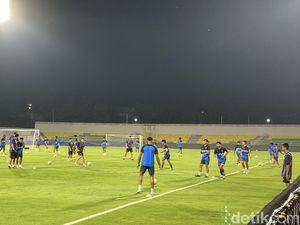 PSM Siapkan 27 Pemain Lawan Persita di Stadion BJ Habibie, Ada M Arfan PSM Siapkan 27 Pemain Lawan Persita di Stadion BJ Habibie, Ada M Arfan