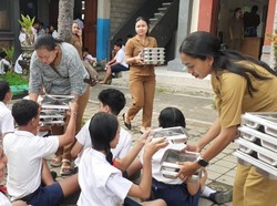 Upaya Pemkab Gianyar Sukseskan Program Makan Bergizi Gratis di Sekolah