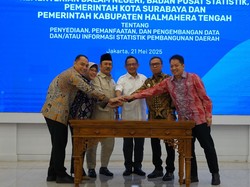 Surabaya Jadi Percontohan Integrasi Data Tunggal Sosial Ekonomi Nasional