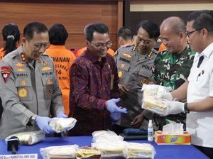 Polda Kaltara Bongkar Jaringan Narkoba, Tangkap 23 Tersangka-Sita 14 Kg Sabu