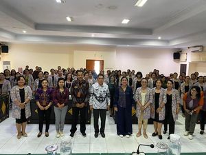 Perkuat Peran Lembaga, Pokja Bunda PAUD Gianyar Studi Tiru ke Jembrana