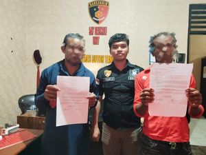 2 Preman Palak Pengendara Ibu-ibu Ditangkap, Uang Disumbangkan ke Masjid