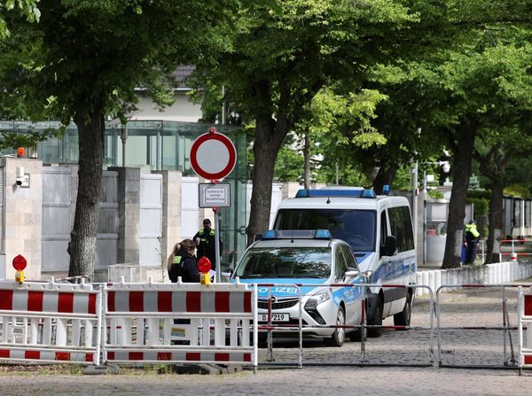 Polisi Perketat Pengamanan Kedutaan Israel di Berlin