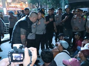 Razia Parkir Liar di Mal Kawasan Jakbar, 11 Orang Diamankan