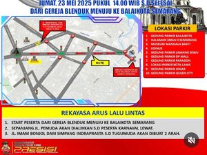 Karnaval Paskah di Semarang Besok, Begini Rekayasa Lalinnya Karnaval Paskah di Semarang Besok, Begini Rekayasa Lalinnya