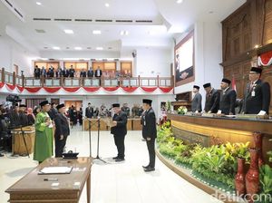 Kesandung Korupsi di Jabar, Anggota DPRD Solo Kevin Fabiano Diganti Kesandung Korupsi di Jabar, Anggota DPRD Solo Kevin Fabiano Diganti