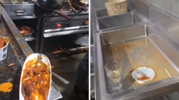 Restoran Jorok! Dapur Kecoak, Makanan Busuk Jadi Menu?