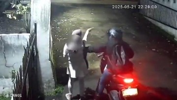 Polisi Tangkap Pelaku Begal Payudara di Jaksel!