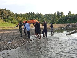 Mayat Siswi MTs Ditemukan Mengapung di Sungai Waifufa Seram Bagian Timur