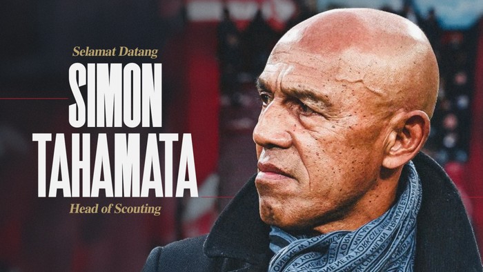 Simon Tahamata Simon Tahamata resmi ditunjuk PSSI jadi Head of Scouting