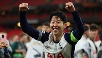Beberapa klub Arab Saudi seperti Al Ahli, Al Nassr, dan Al Qasidah diketahui meminati Son heung-min (REUTERS/Isabel Infantes)