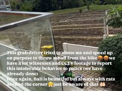Viral Turis China Keluhkan Driver Ojol Ugal-ugalan di Bali