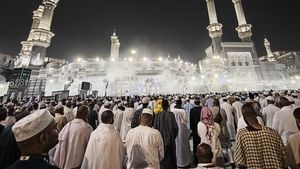 Suasana Masjidil Haram Jelang Puncak Musim Haji