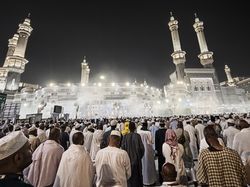 Suasana Masjidil Haram Jelang Puncak Musim Haji