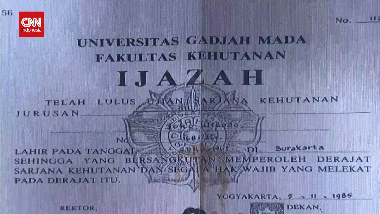 Thumbnail VIDEO: Bareskrim Sebut Ijazah S1 UGM Jokowi Asli, Sudah Uji Laboratorium