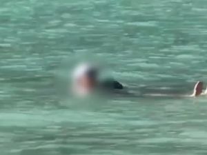 Turis Mabuk di Maya Bay, Nekat Berenang, dan Acungkan Jari Tengah ke Petugas Turis Mabuk di Maya Bay, Nekat Berenang, dan Acungkan Jari Tengah ke Petugas