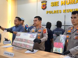 4 Pria di Kuningan Ditangkap Bawa Real Brasil Palsu Senilai Rp11 M