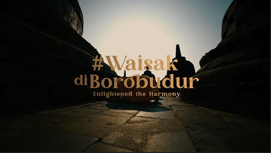 Waisak di Borobudur, Semangat Enlightened in Harmony untuk Semua