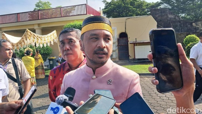 Wakil Menteri (Wamen) Kebudayaan Giring Ganesha.