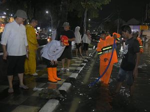 Hujan Bikin Genangan di Kota Semarang, Walkot: Pompa Semua Sudah Maksimal