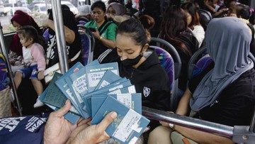 25 Ribu Pekerja Migran Dipulangkan ke RI, 626 Orang Tinggal Nama