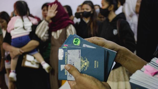 Malaysia Deportasi 74 Pekerja Migran Indonesia Bermasalah