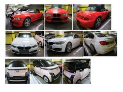 Penampakan 9 Kendaraan Disita KPK Terkait Kasus Kemnaker: Ada BMW-Piaggio