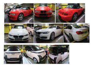 Penampakan 9 Kendaraan Disita KPK Terkait Kasus Kemnaker: Ada BMW-Piaggio