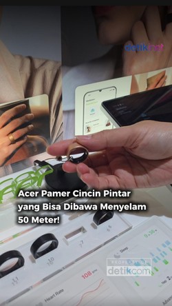 Video: Acer Pamer Cincin Pintar di Computex 2025 