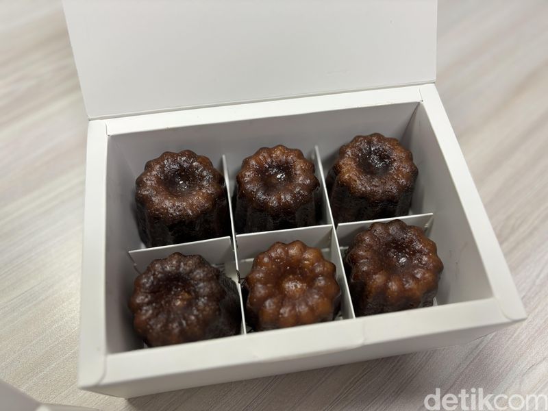 Adu Legit Renyah 3 Canele Prancis di Jakarta, Mana yang Paling Enak?