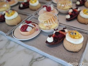 Menikmati Afternoon Tea Cantik Buatan Pastry Chef dari Tokyo Menikmati Afternoon Tea Cantik Buatan Pastry Chef dari Tokyo