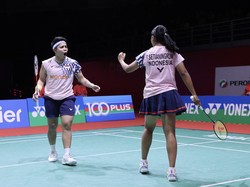 Ranking BWF Apri/Febi Meroket 114 Tingkat