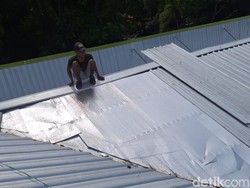 Respons Dinkes Sampang Soal Atap Puskesmas Rp 6,3 M Bocor