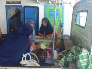 Heboh Balita di Muna Meninggal di Kapal Usai Dirujuk Pakai Mobil Pikap Heboh Balita di Muna Meninggal di Kapal Usai Dirujuk Pakai Mobil Pikap