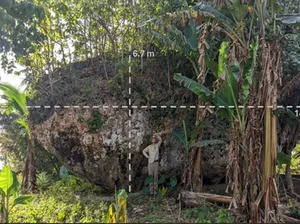 Tsunami Kuno Gulingkan Batu Raksasa dari Tebing 30 Meter Tsunami Kuno Gulingkan Batu Raksasa dari Tebing 30 Meter
