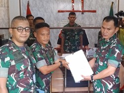 Berkas Perkara 2 Penembak 3 Polisi di Lampung Diserahkan ke Pengadilan Militer