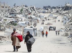 Geger Rencana Baru Trump: AS Kelola Gaza 10 Tahun, Warga Direlokasi