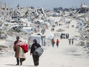 Geger Rencana Baru Trump: AS Kelola Gaza 10 Tahun, Warga Direlokasi Geger Rencana Baru Trump: AS Kelola Gaza 10 Tahun, Warga Direlokasi