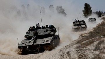 Israel Serang Gaza Saat Idul Adha, 38 Orang Tewas