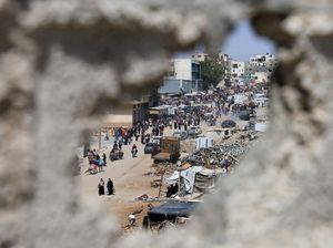 Jejak Serangan Israel di Khan Younis Gaza yang Tewaskan 9 Anak