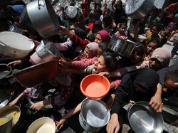 Video: Gaza Jadi Tempat Paling Lapar di Bumi