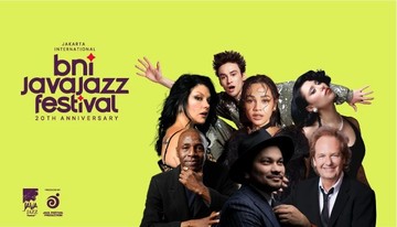 Andien Berdendang Merdu, BNI Java Jazz Goyang Sarinah.