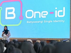 Bupati Luncurkan Banyuwangi One ID, Akses Layanan Publik Cukup Pakai NIK
