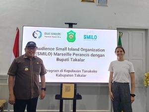 SMILO Prancis Bakal Bantu Tanakeke Takalar Jadi Pulau Berkelanjutan SMILO Prancis Bakal Bantu Tanakeke Takalar Jadi Pulau Berkelanjutan