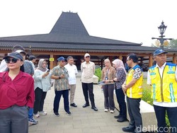 Menteri PU Cek Borobudur Jelang Kunjungan Prabowo-Presiden Prancis