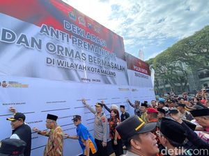 Kota Malang Inisiasi Deklarasi Antipremanisme Kota Malang Inisiasi Deklarasi Antipremanisme