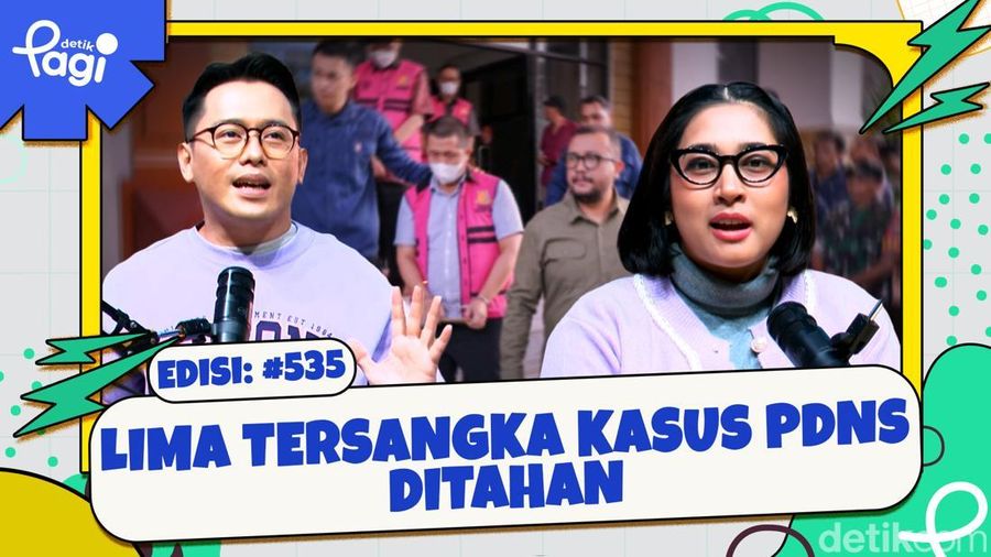 Edisi #535: Lima Tersangka Kasus PDNS Ditahan