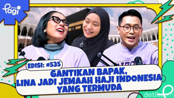 Gantikan Bapak, Lina Jadi Jemaah Haji Indonesia yang Termuda 