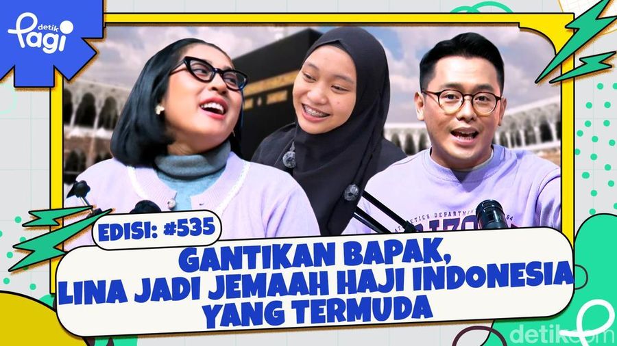 Gantikan Bapak, Lina Jadi Jemaah Haji Indonesia yang Termuda 