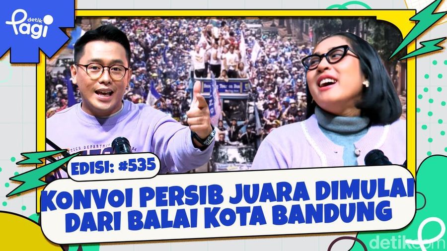 Konvoi Persib Juara Dimulai dari Balai Kota Bandung
